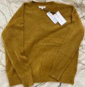 Emory Park Mustard Yellow Sweater